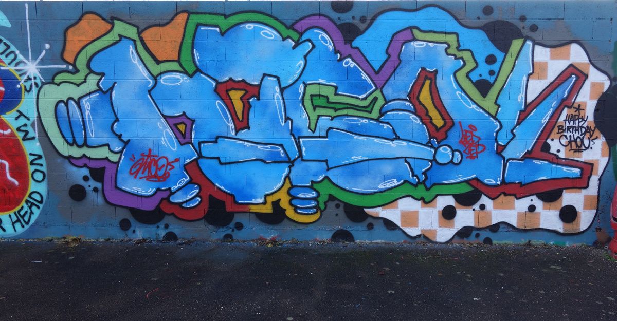 Album - Graffitis Dept 10 Tom 001