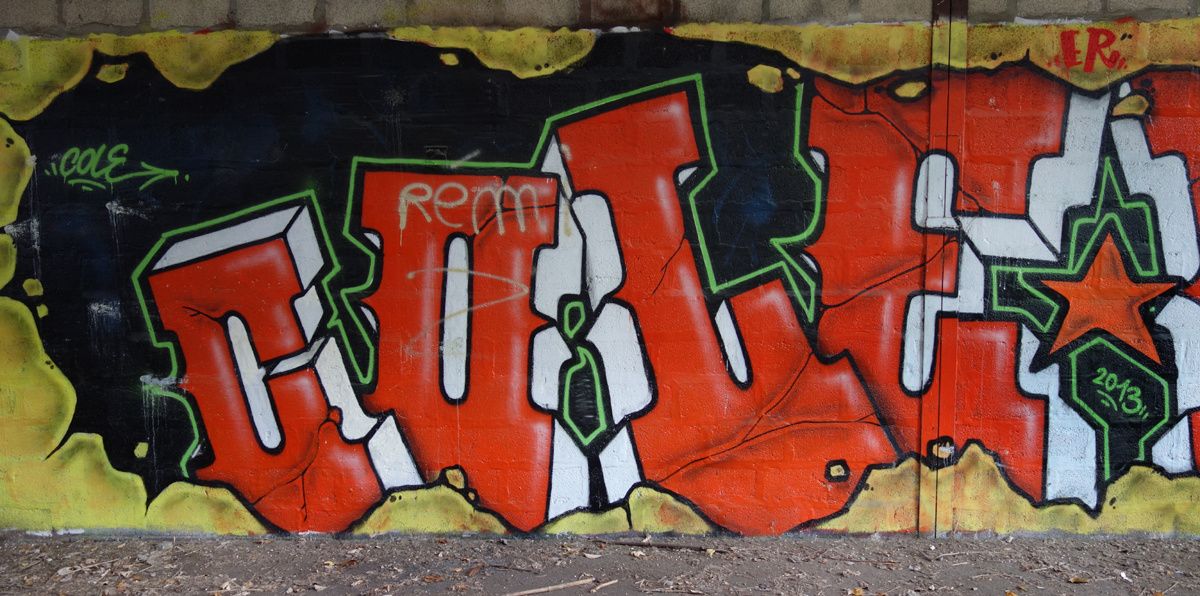 Album - Graffitis Dept 10 Tom 001