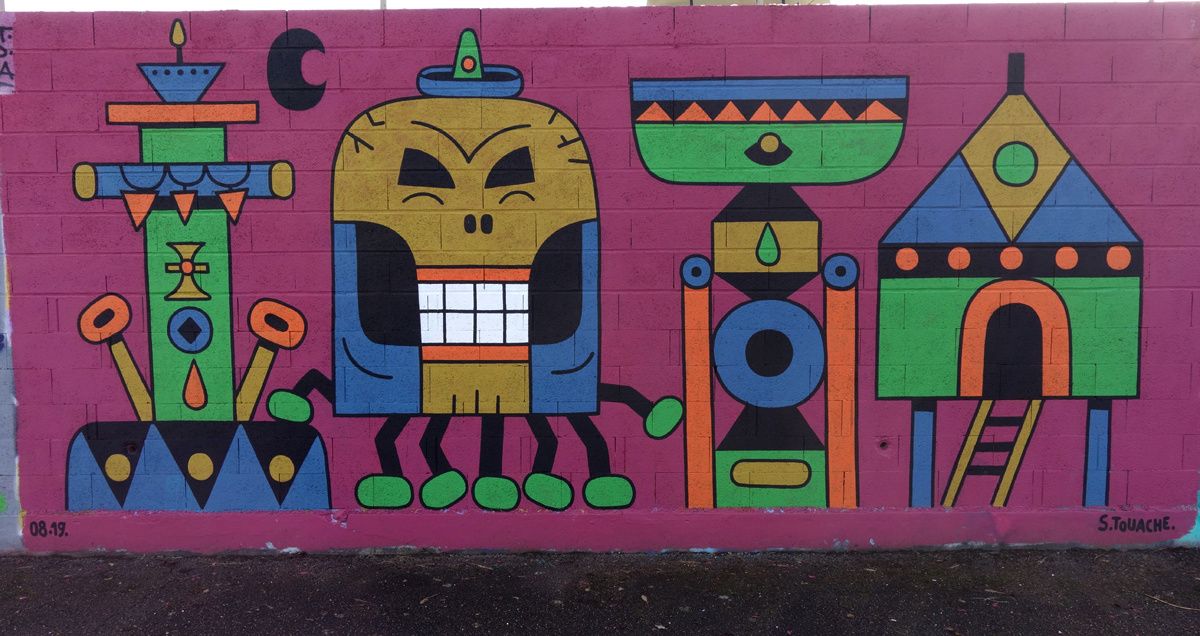 Album - Graffitis Dept 10 Tom 001