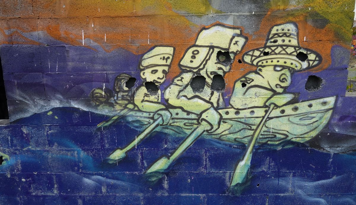 Street Art : Graffitis & Fresques Murales 62215 Carvin