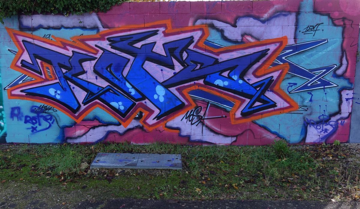 Album - Graffitis Dept 10 Tom 001