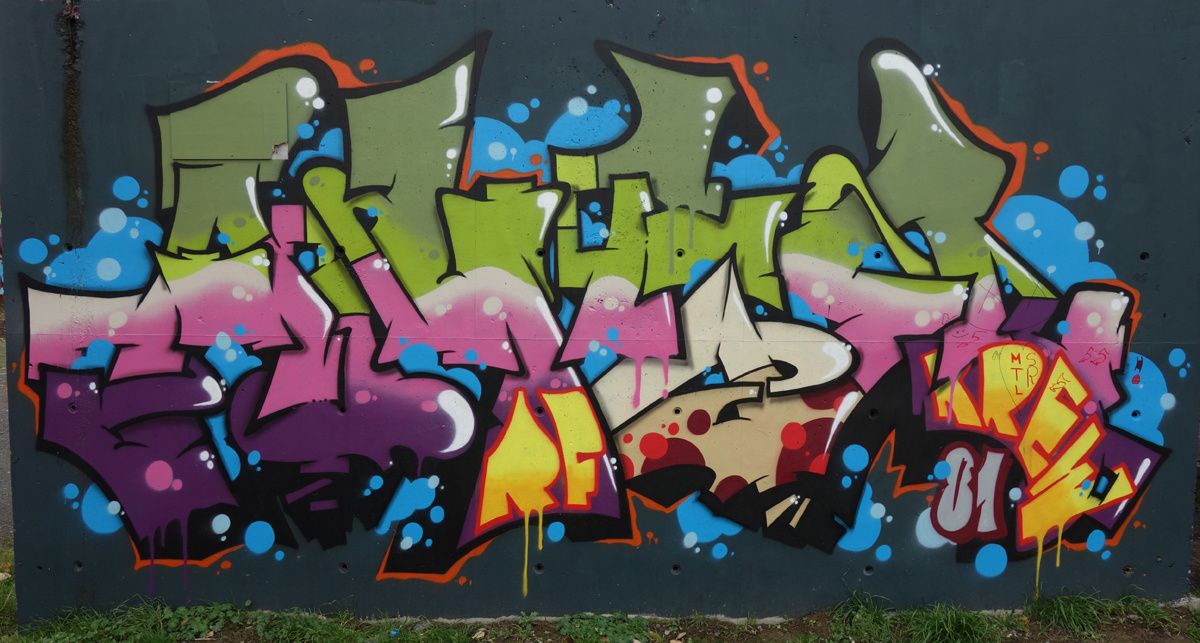 Street Art : Graffitis & Fresques Murales 62215 Carvin