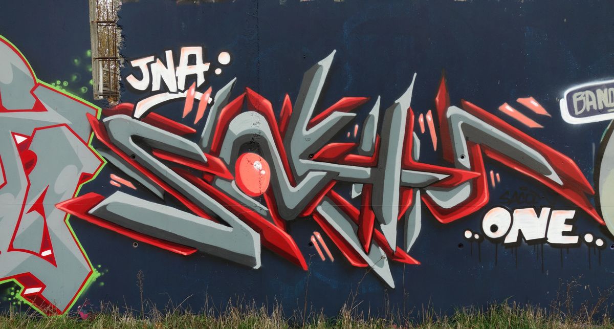 Street Art : Graffitis & Fresques Murales 62215 Carvin