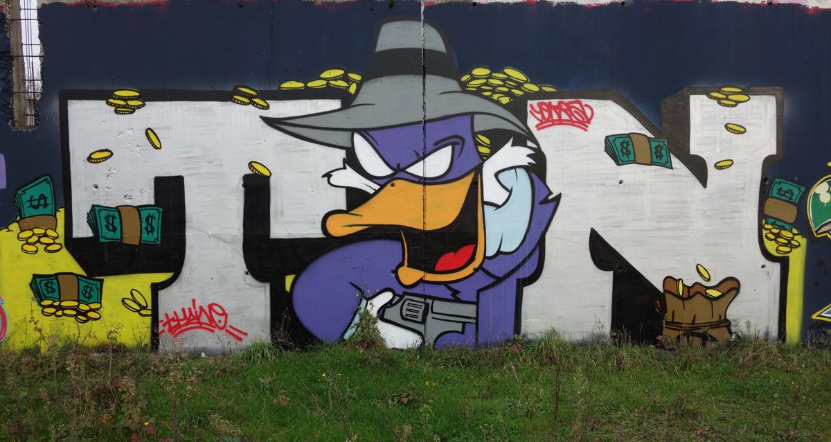 Street Art : Graffitis & Fresques Murales 62215 Carvin