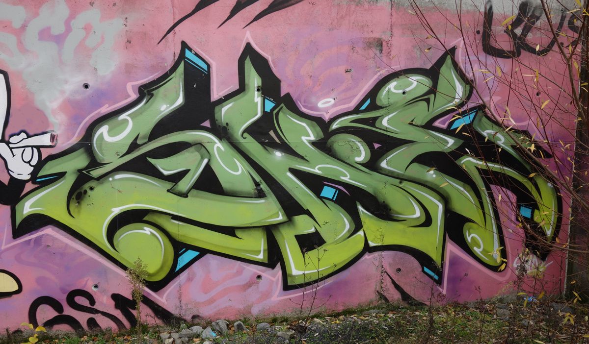 Street Art : Graffitis & Fresques Murales 62215 Carvin