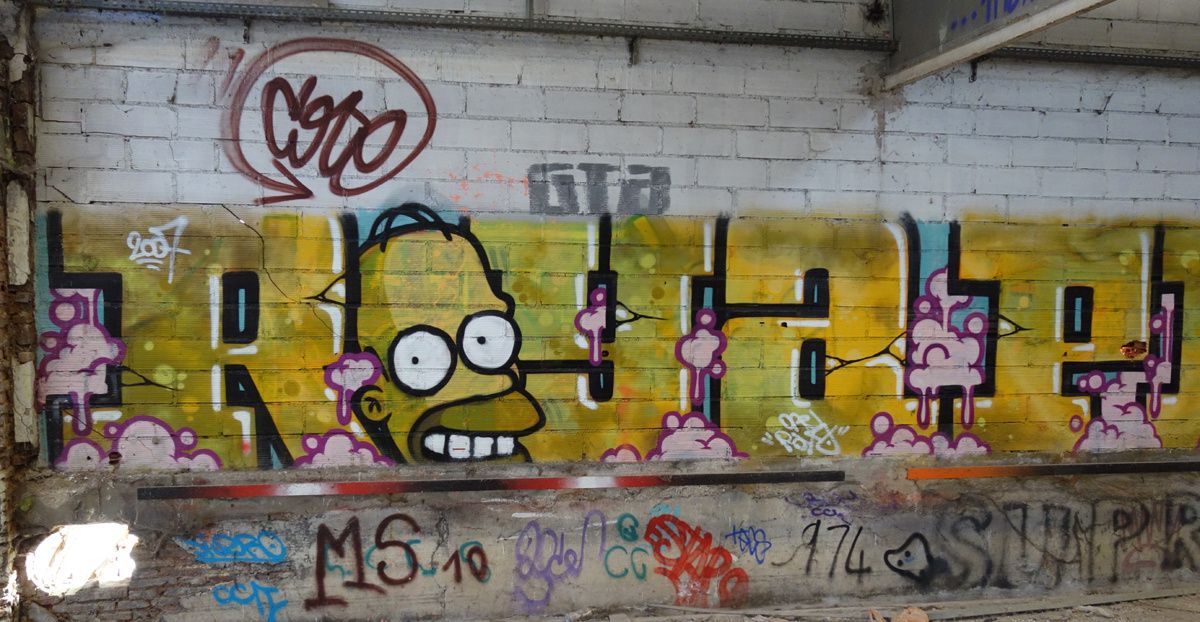 Album - Graffitis Dept 10 Tom 001