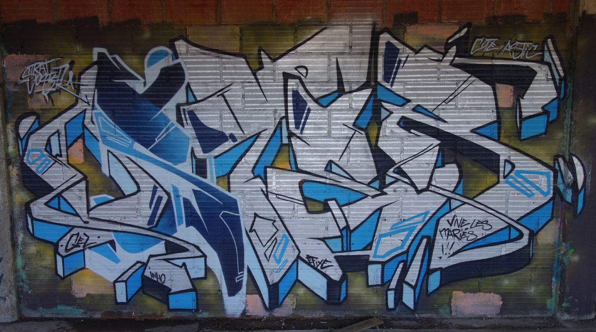 Album - Graffitis Dept 10 Tom 001
