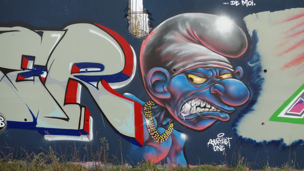Street Art : Graffitis & Fresques Murales 62215 Carvin