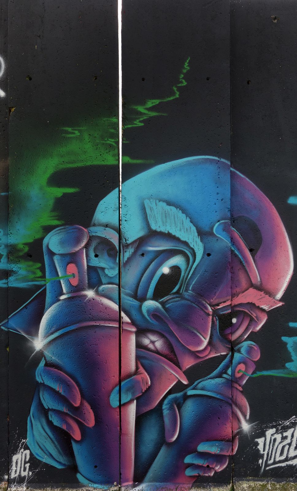 Album - Graffitis Dept 62 Tom 002