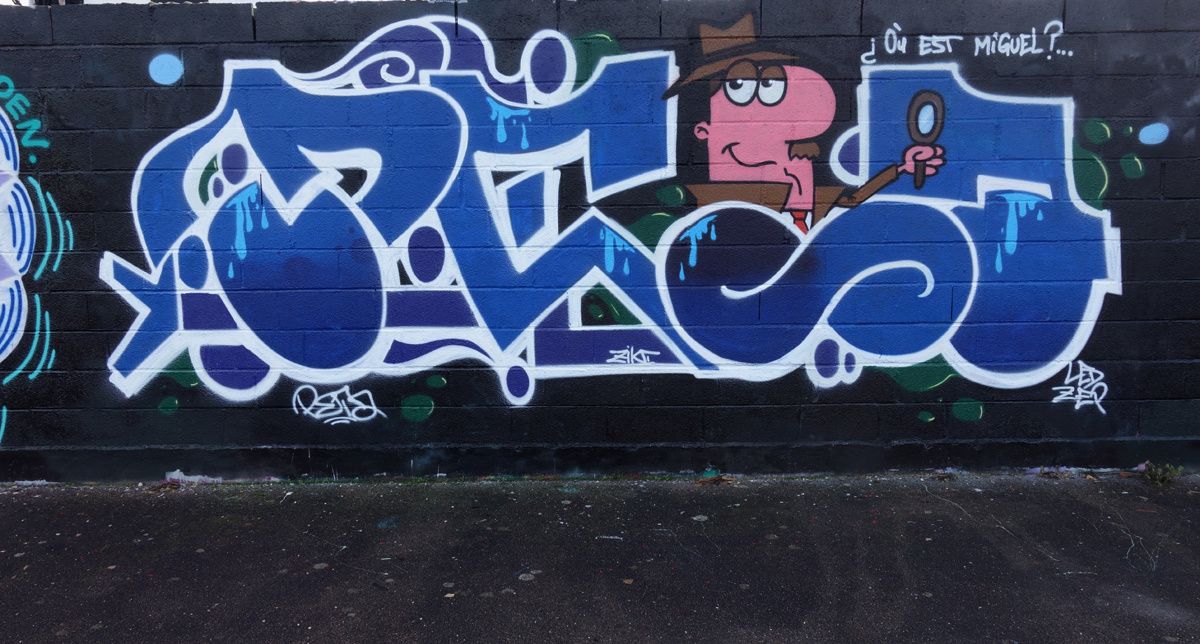 Album - Graffitis Dept 10 Tom 001