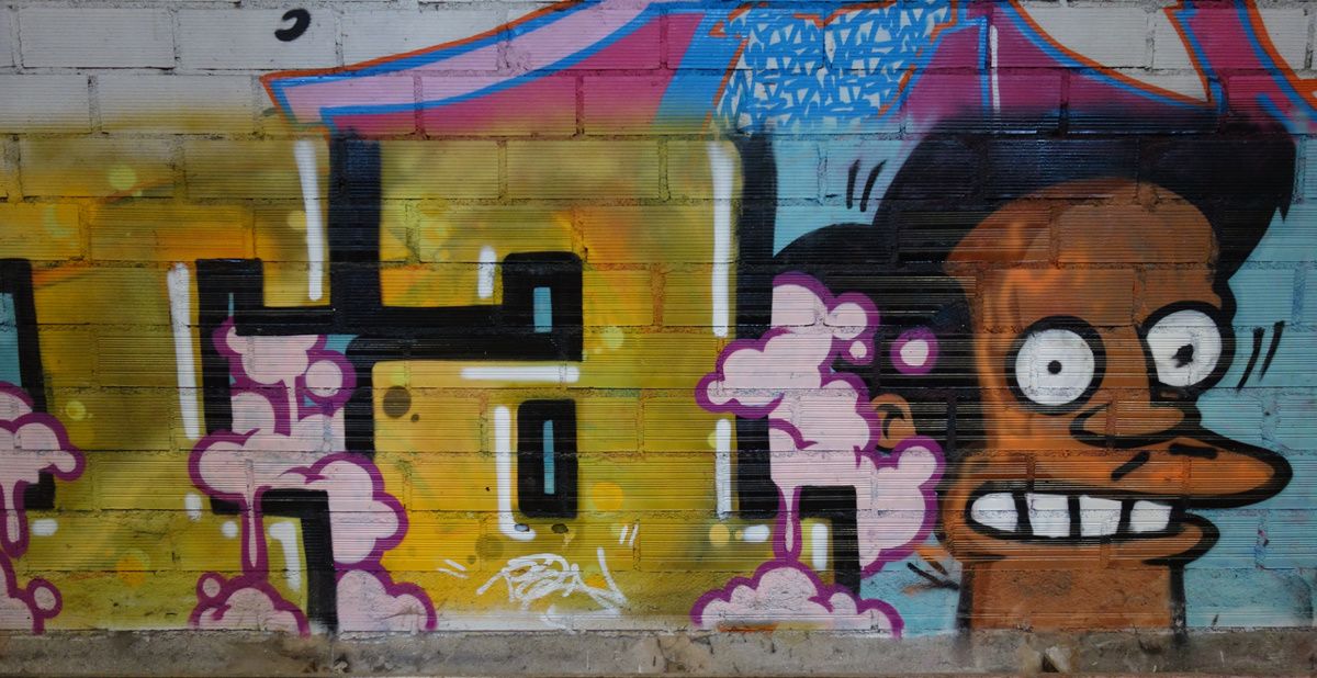 Album - Graffitis Dept 10 Tom 001