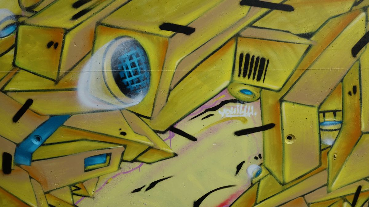 Street Art : Graffitis & Fresques Murales 62215 Carvin