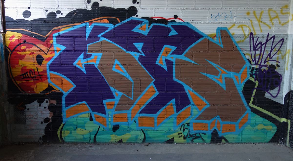 Album - Graffitis Dept 10 Tom 001