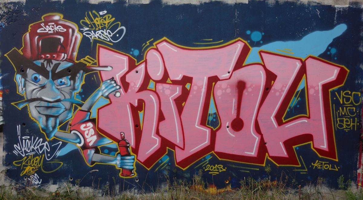 Street Art : Graffitis & Fresques Murales 62215 Carvin