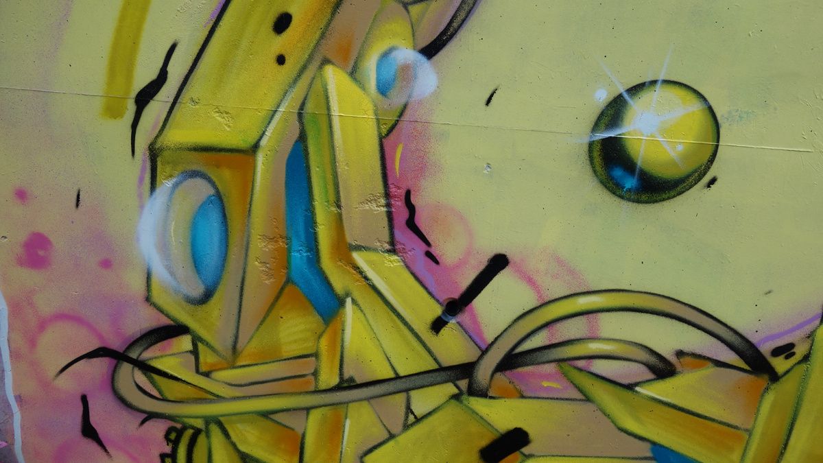 Street Art : Graffitis & Fresques Murales 62215 Carvin