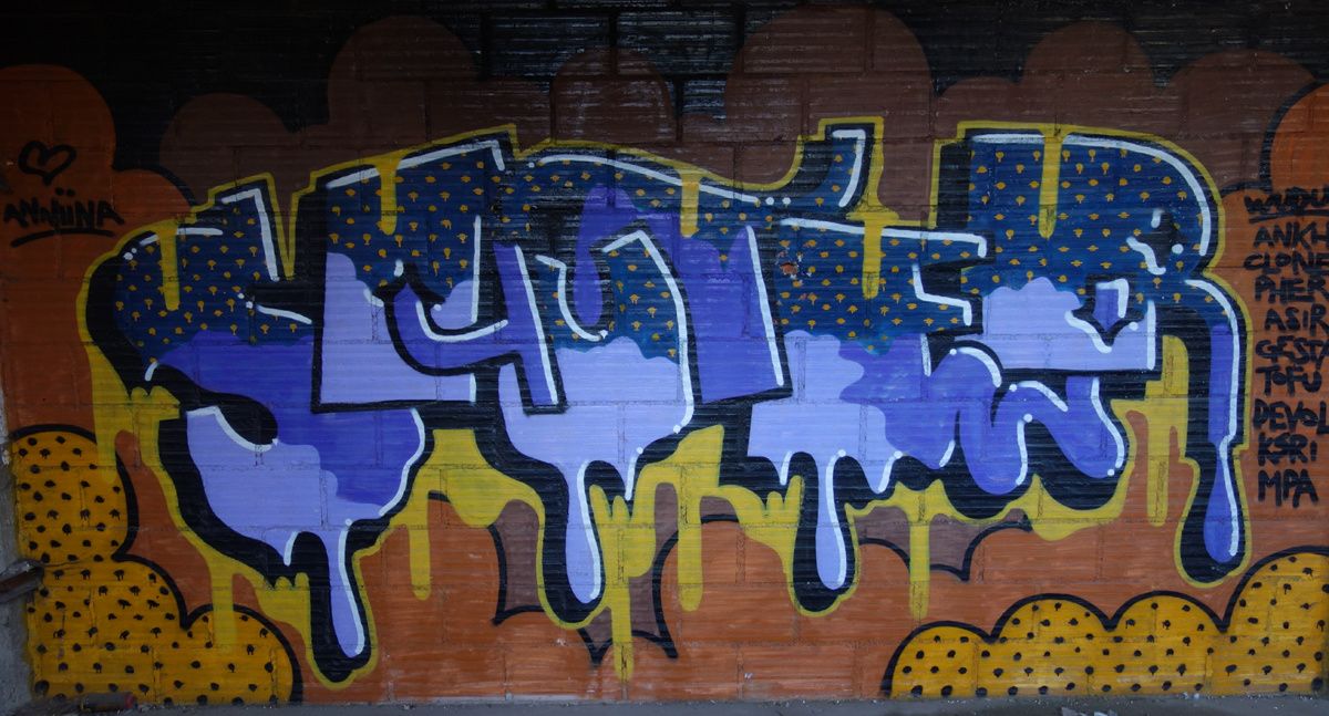 Album - Graffitis Dept 10 Tom 001