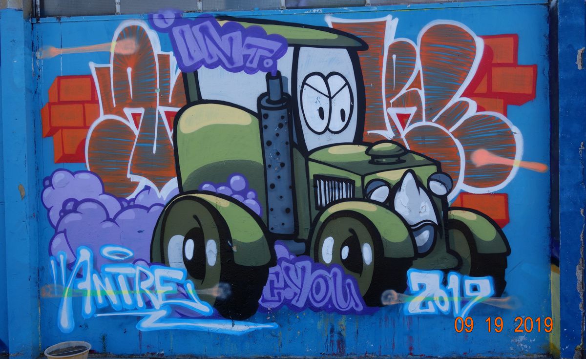 Album - Graffitis Italie Tom 011