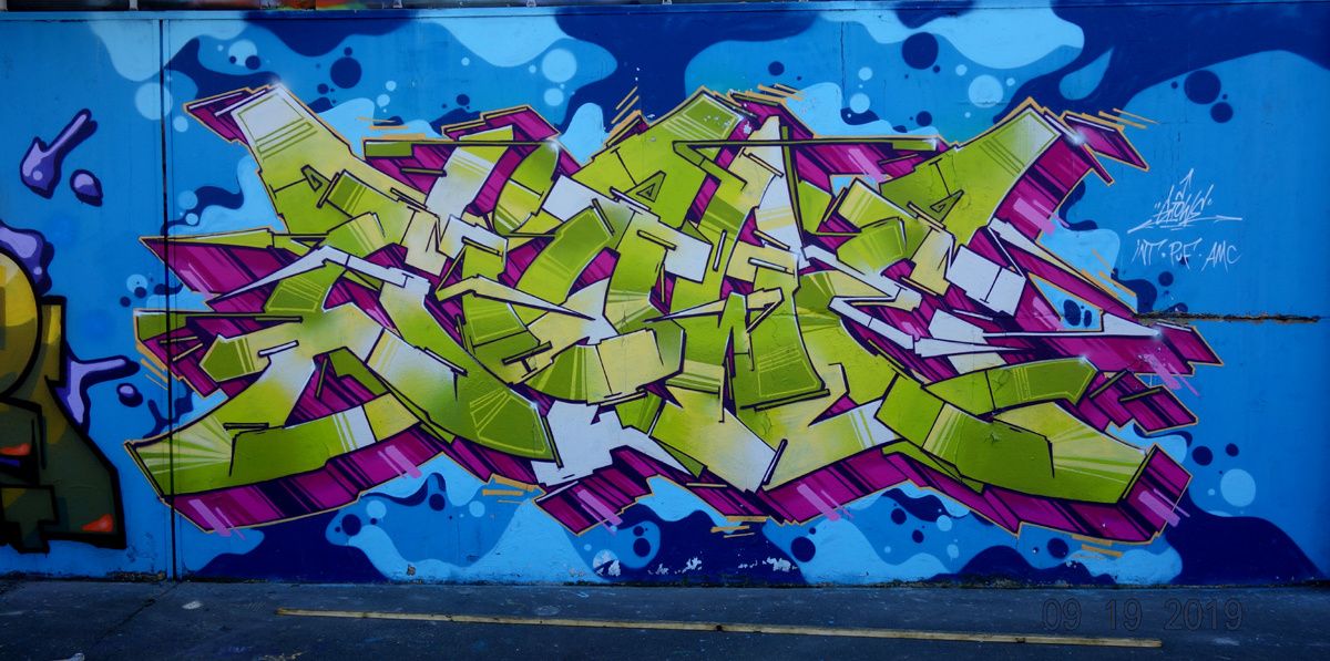 Street Art : Graffitis & Fresques Murales 20060 Mombretto di Mediglia (Italy)