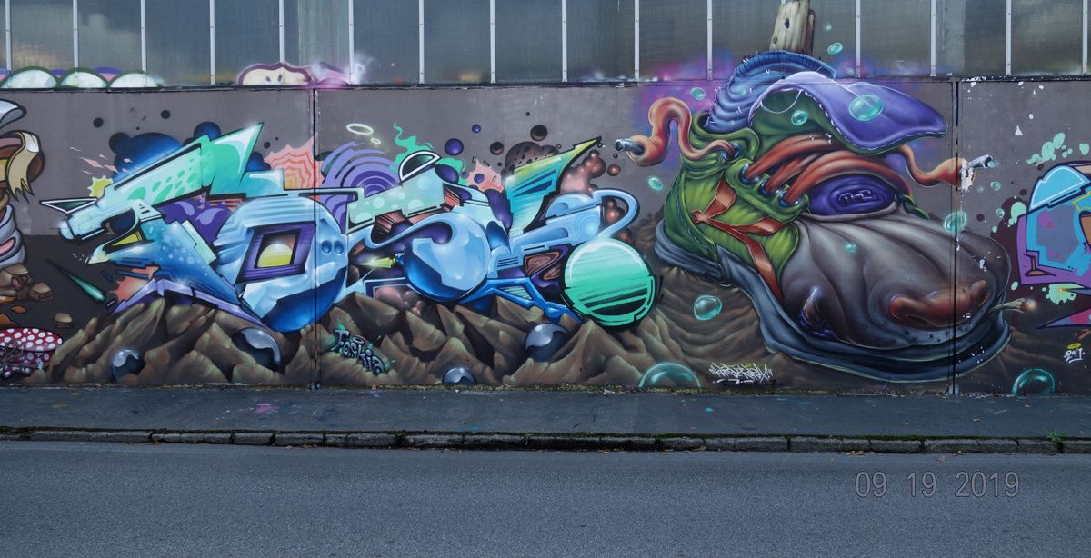 Street Art : Graffitis & Fresques Murales 20060 Mombretto di Mediglia (Italy)