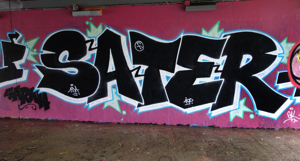 Street Art : Graffitis & Fresques Murales 91312 Igny