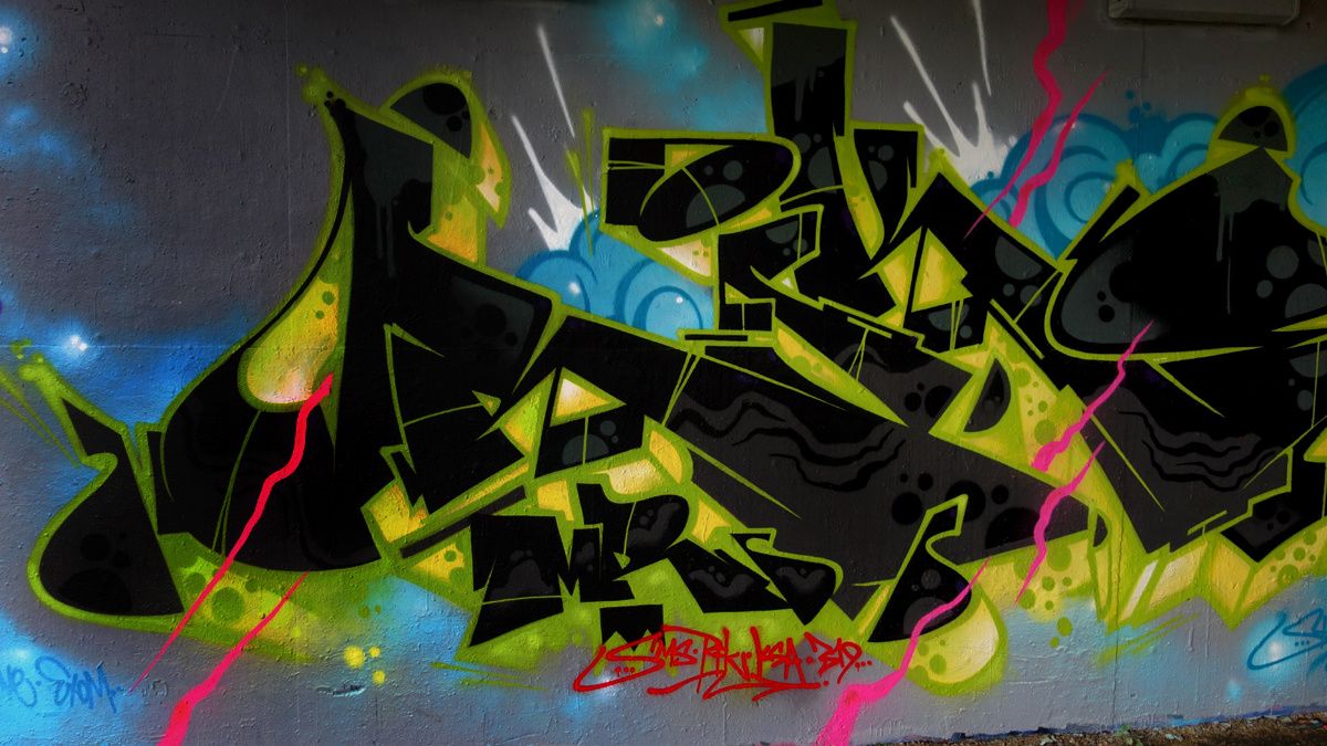 Street Art : Graffitis & Fresques Murales 91312 Igny