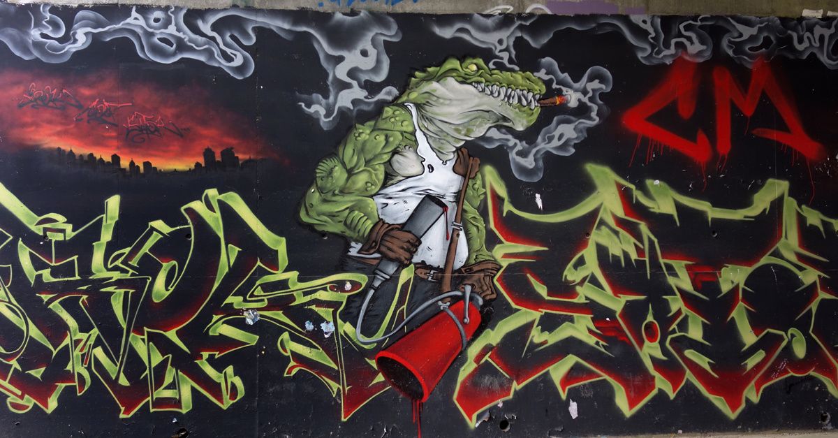 Street Art : Graffitis & Fresques Murales 60057 Beauvais
