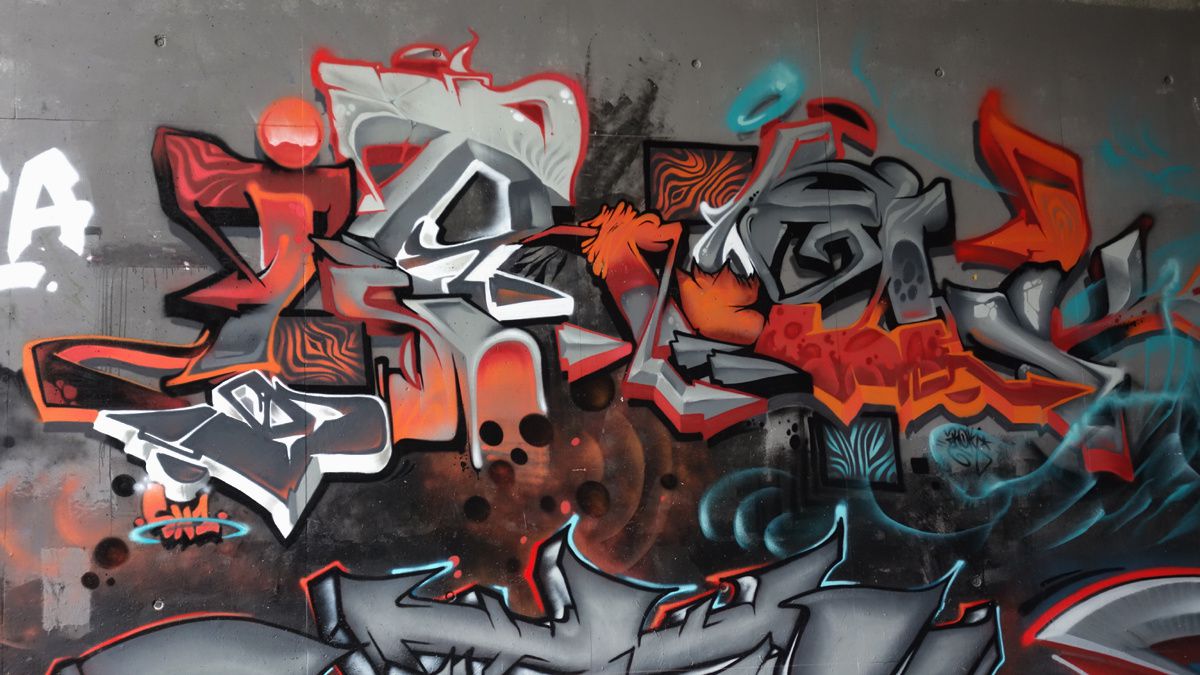 Street Art : Graffitis &amp; Fresques Murales 60057 Beauvais