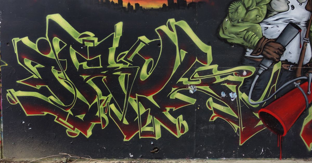 Street Art : Graffitis & Fresques Murales 60057 Beauvais