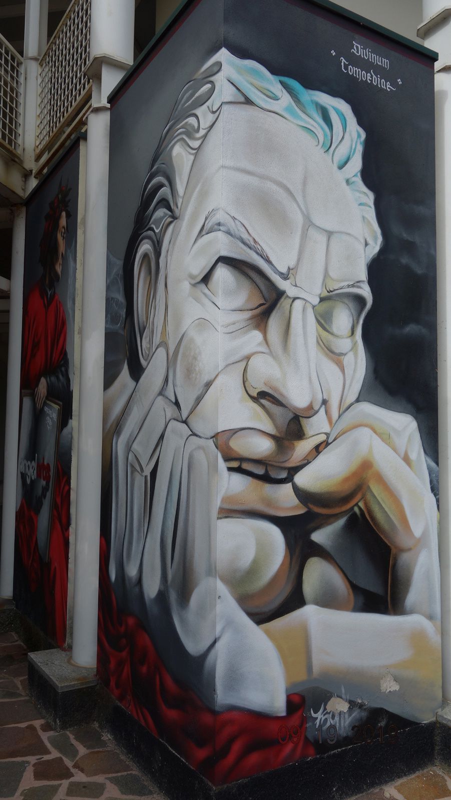 Street Art : Graffitis &amp; Fresques Murales 20085  Locate Di Triulzi (Italy)