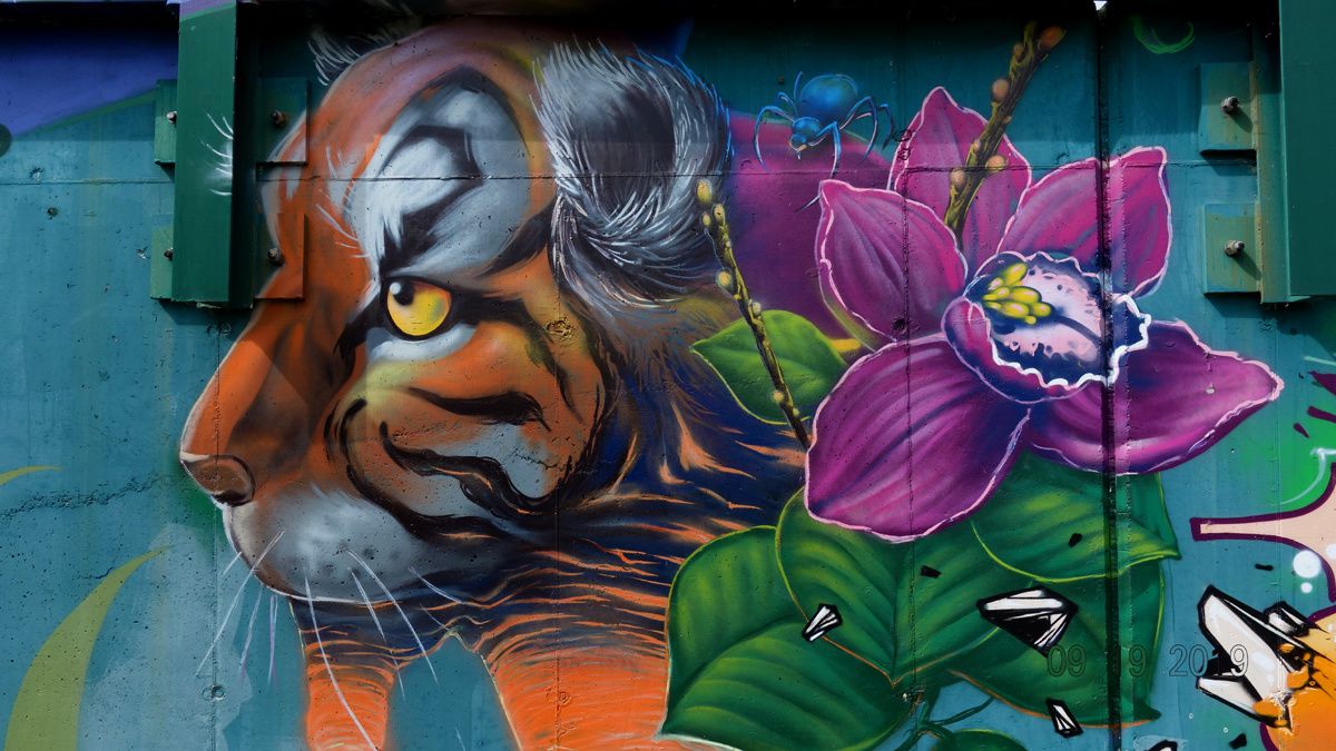 Street Art : Graffitis &amp; Fresques Murales 20085  Locate Di Triulzi (Italy)