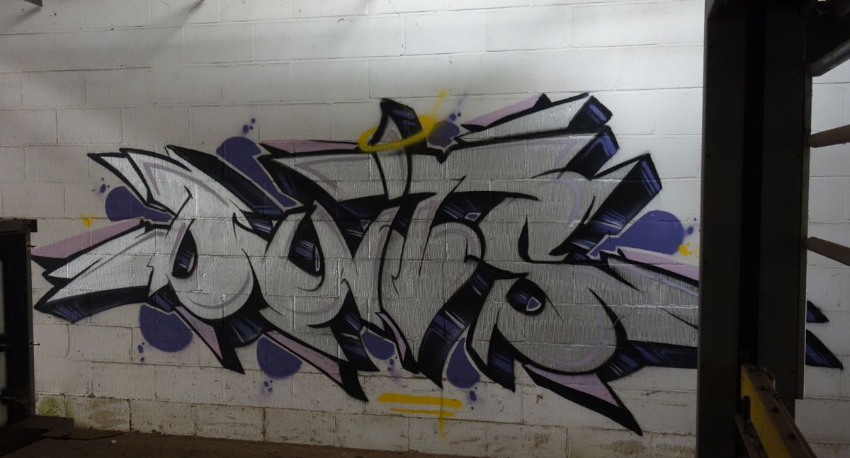 Street Art : Graffitis & Fresques Murales 8500 Kortrijk (Belgique)