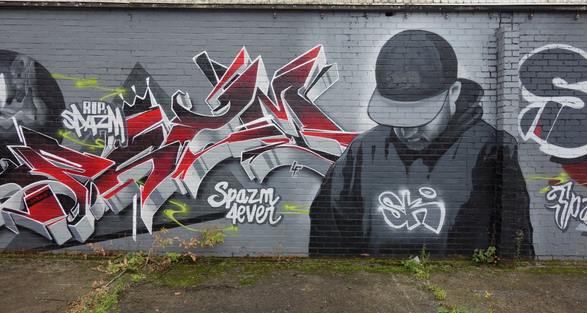 Street Art : Graffitis & Fresques Murales 8500 Kortrijk (Belgique)