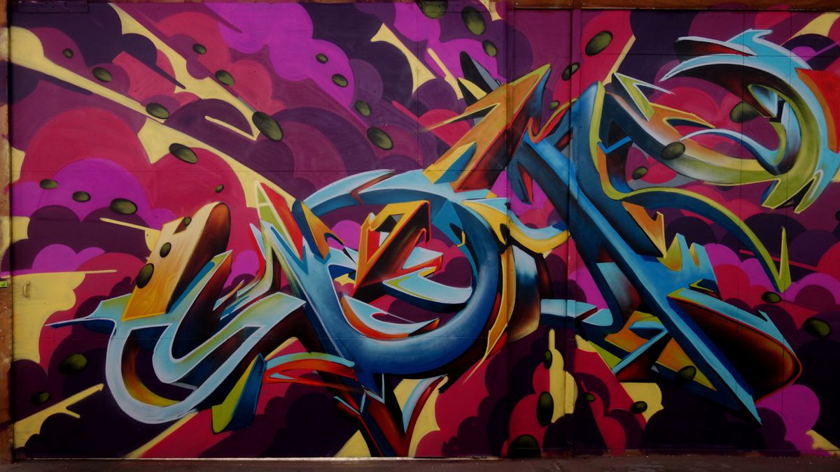 Street Art : Graffitis &amp; Fresques Murales 8500 Kortrijk (Belgique)