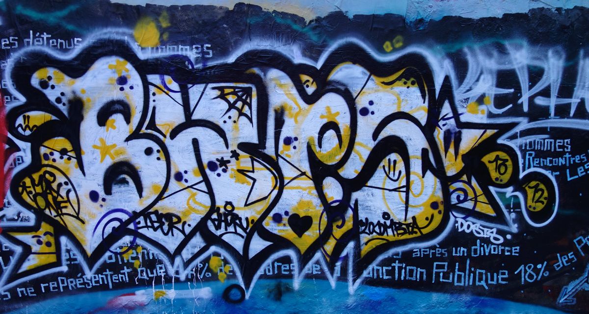 Street Art : Graffitis & Fresques Murales 75010 Paris
