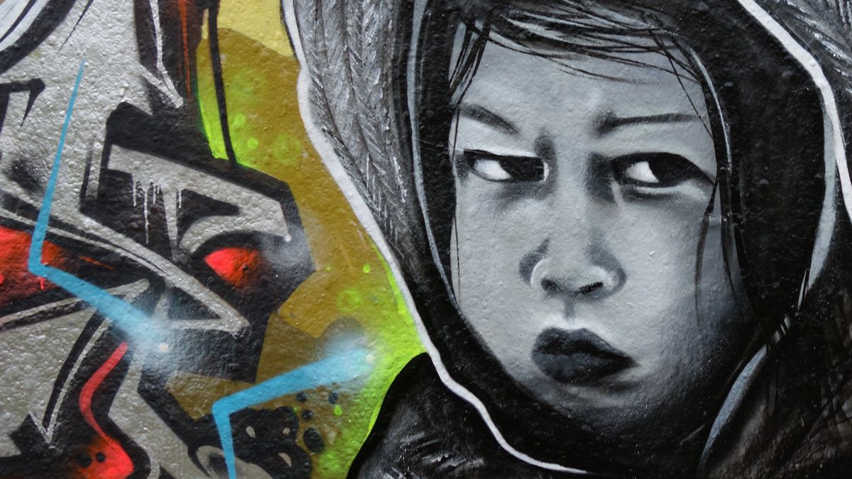 Street Art : Graffitis & Fresques Murales 94200 Ivry sur seine