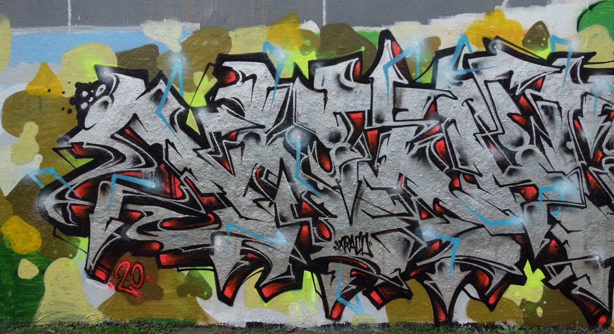 Street Art : Graffitis & Fresques Murales 94200 Ivry sur seine