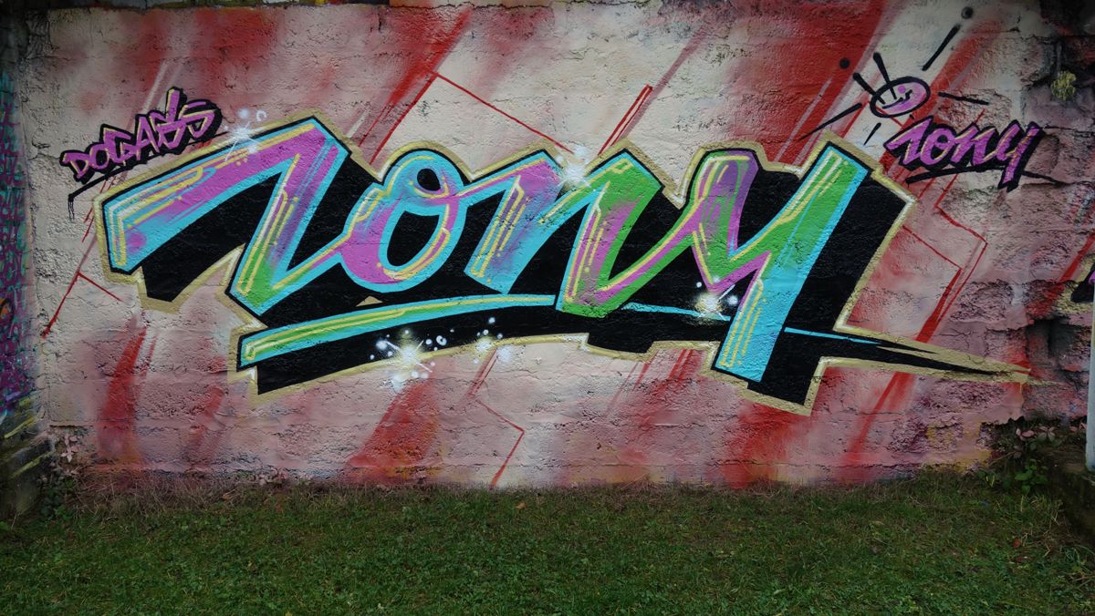 Album - Graffitis Vitry sur Seine Tom 012