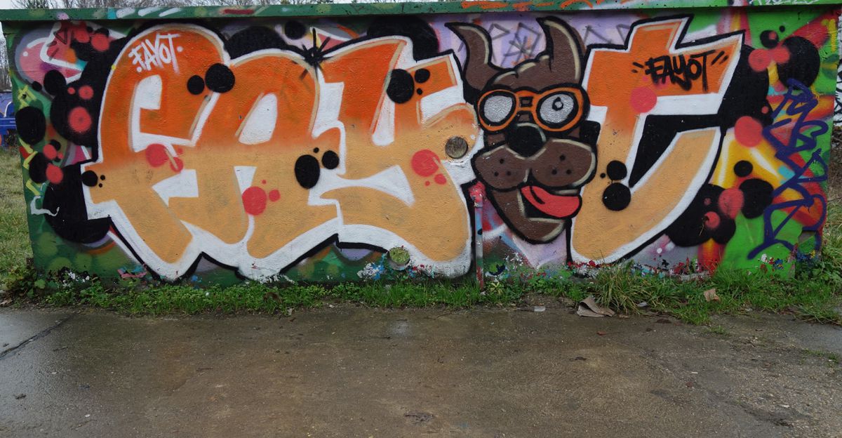 Album - Graffitis Vitry sur Seine Tom 012