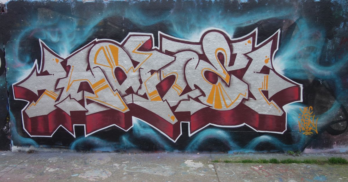 Street Art : Graffitis & Fresques Murales 75019 Paris