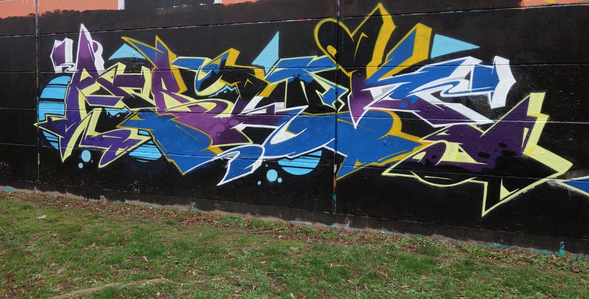 Street Art : Graffitis & Fresques Murales 91570 Saint Michel sur Orge