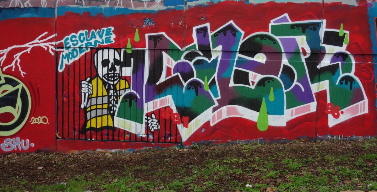 Album - Graffitis Vitry sur Seine Tom 012