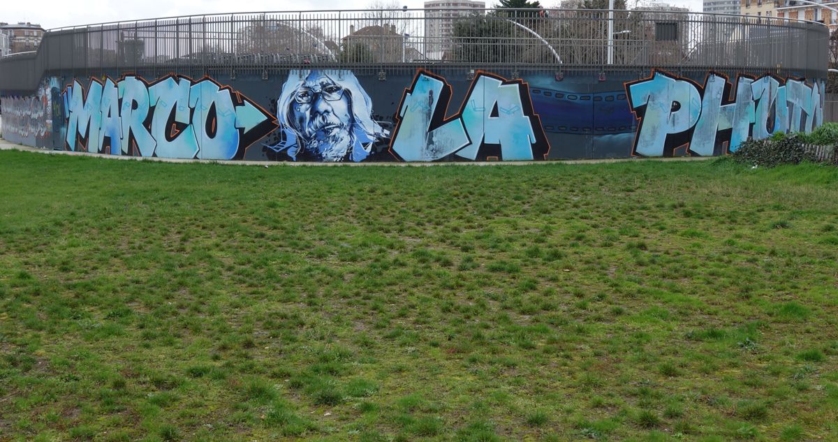 Street Art : Graffitis & Fresques Murales 92050 Nanterre