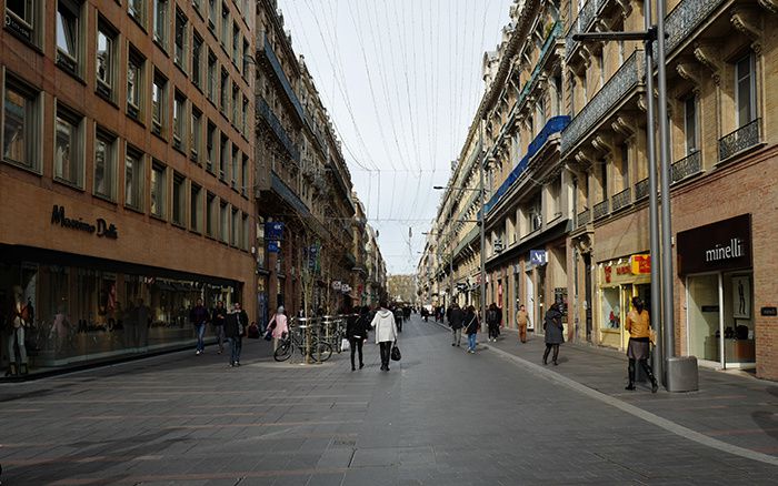 toulouse rue alsace lorraine toulouse rue alsace lorraine