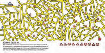 itineraires à parcourir