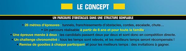raid dingue tour le concept