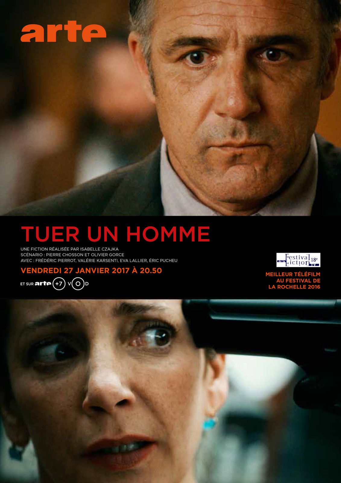"Tuer un homme" vendredi 27 janvier 2017 à 20.55 sur Arte