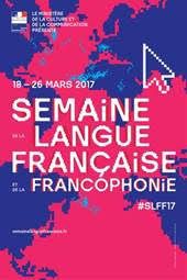 semaine de la langue française et de la francophonie