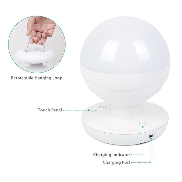 Gagner Une Portable ConcoursTentez Chevet Mini Lampe De w80NkXnOP
