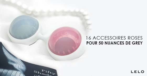 accessoires coquin 50 nuances grey lelo