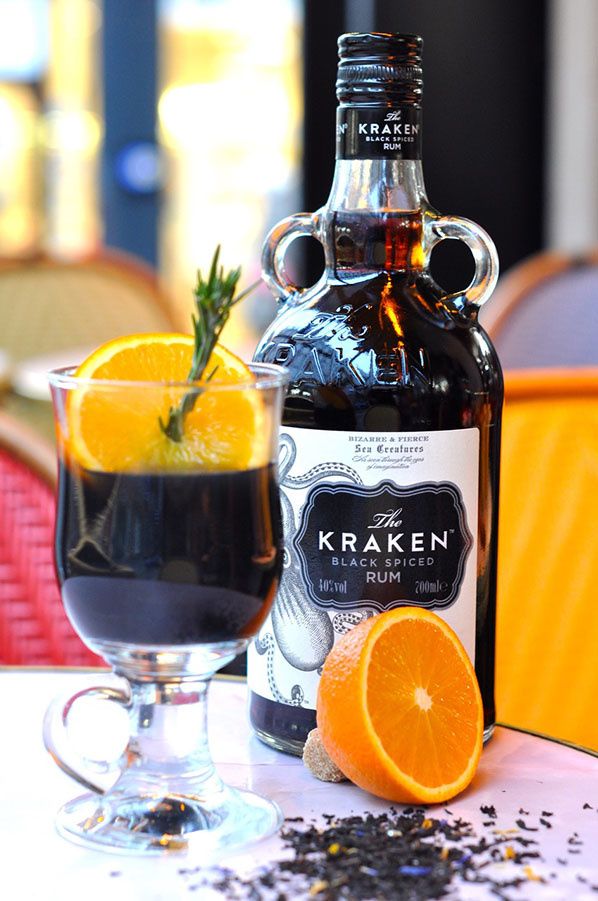 3 Nouveaux Grogs Kraken Rum Bernieshoot Blogueur Chroniqueur
